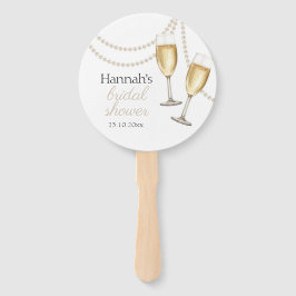 Leque Pérolas e chá de panela de prosecco