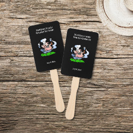 Leque Personalização de Churrasco de Reunião da Família