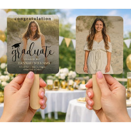 Leque Personalizado para Formatura - Foto Customiz