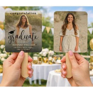 Leque Personalizado para Formatura - Foto Customiz
