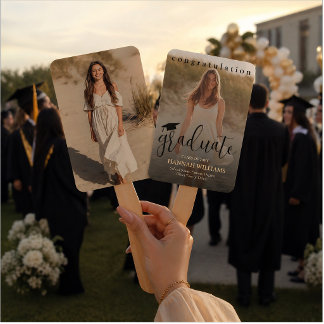Leque Personalizado para Formatura - Foto Customiz