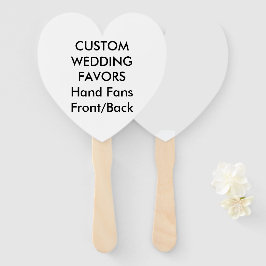 Leque Personalizar Casamento Favorece VENTILADORES DE MÃ