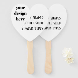 Leque Personalizar ou personalizar