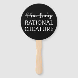 Leque Persuasão Jane Austen - Criatura Racional I