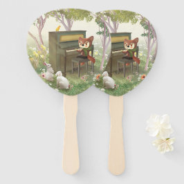 Leque Piano da Floresta