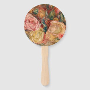 Leque Pierre-Auguste Renoir - Rosas