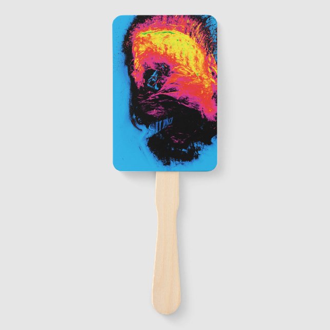 Leque pimenta e plástico silenciadas (Frente)