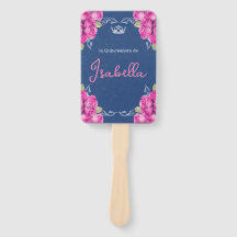 PINCO ESPANHOL E QUINCEAÑERA AZUL |