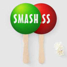 Leque Placa de Remo do Jogo Smash Pass