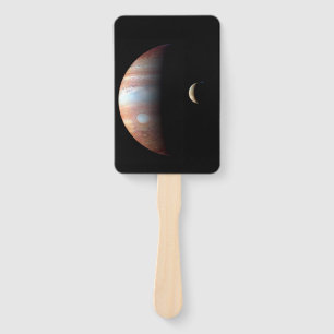 Leque Planeta Gás Júpiter e Lua Galileu