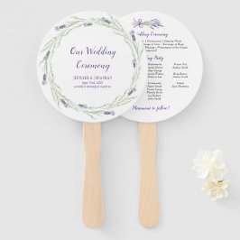 Leque Plantas lavandas e ventiladores do Programa de Ter