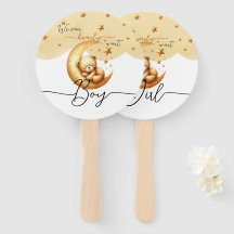 Podemos Mal Esperar Ventarola Fofa de Revelação de