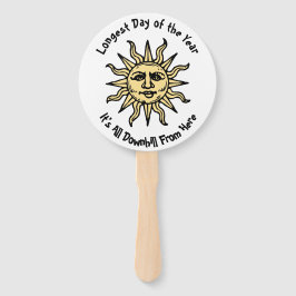 Leque Poema de Solstício de Verão