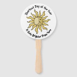 Leque Poema do Solstício de inverno