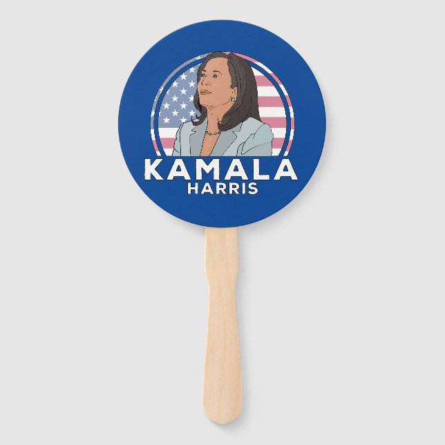Leque Política Kamala Harris (Frente)