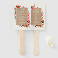 Poppy Wildflower Cardstock