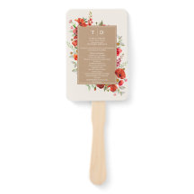 Poppy Wildflower Cardstock