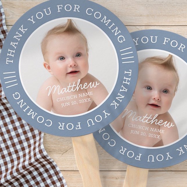 Leque Por Ele Sagrado Batismo Obrigado Por Ter Vindo Fot (Criador carregado)