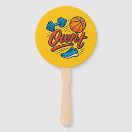 Leque Possuir - Ventiladores de Mão Motivacionais Na mod