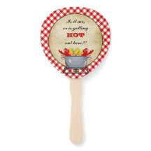 Pote Vermelho do Cheio de Lagostas Gingham