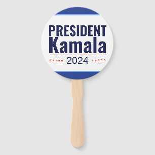 Leque Presidente Kamala 2024 Eleições