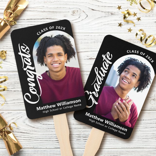 Leque Preto Gráficos Formando 2 Arch de Fotografia Scrip (Criador carregado)