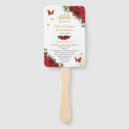 Leque Programa de Acontecimentos Florais Vermelhos Vibra