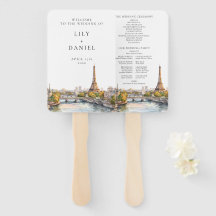 Programa de Casamento Aquarela Paris França