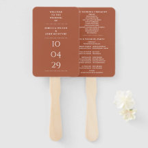 Programa de casamento com data especial em terraco