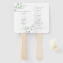 Programa de Casamento com Verdura de Eucalipto