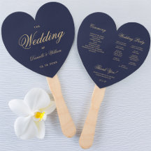 Programa de Casamento Coração com Caligrafia Doura