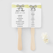 Programa de Casamento de Arcos de Diamante Amarelo