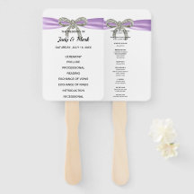 Programa de Casamento de Arcos de Diamante Roxo