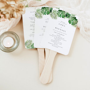 Leque Programa de Casamento de Destino Tropical de Praia