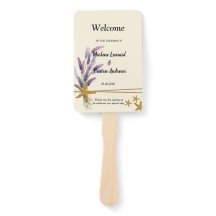 Programa de Casamento de Estrela-do-Mar Simples e 