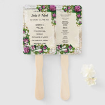 Programa De Casamento De Roxos E Locais