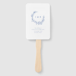 Leque Programa de Casamento de Verrugas Florais