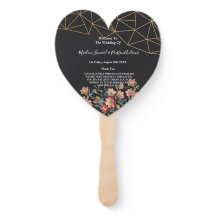 Programa de Casamento Geométrico Dourado