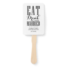 Programa de Casamento Preto Coma Bebida e Casament