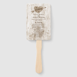 Leque Programa de Coleção de Casamentos de Árvores Cardí