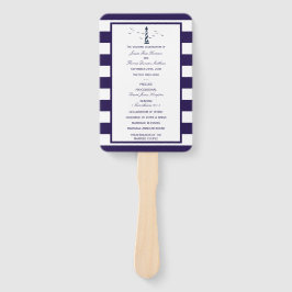 Leque Programa de Colheita de Casamentos de Faróis Náuti