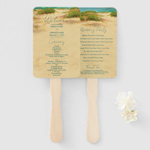Leque Programa de Destino de Casamento na Praia Costeira