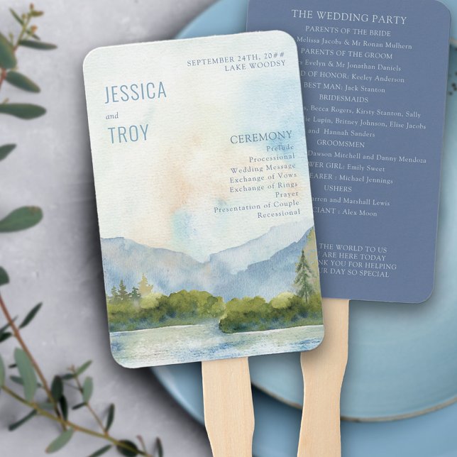 Leque Programa de Dusty de Cores Aquáticas do Lago Monta (Criador carregado)