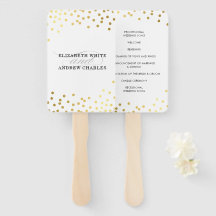 PROGRAMA DE WEDDING na moda cic glam gold confetti