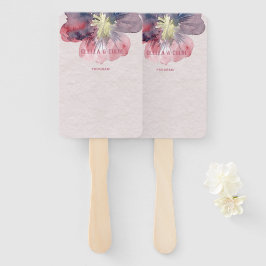 Leque Programa Flor Ever Wedding