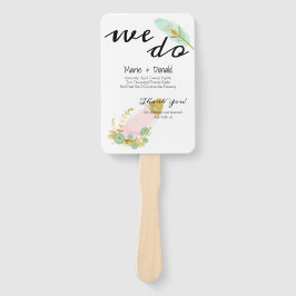 Leque Programa Penas Douradas e Rosa Boho