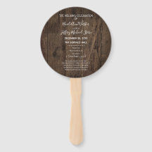 Programa Rustic Wood Country Barn Wedment