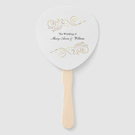 Leque Programa sofisticado de Casamento Luxuoso 2