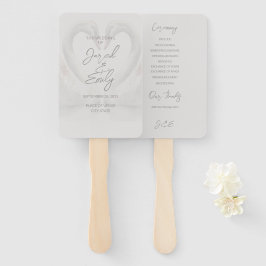 Leque Programa Swan Wedding