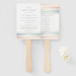 Leque Programa Wailea Wedding
